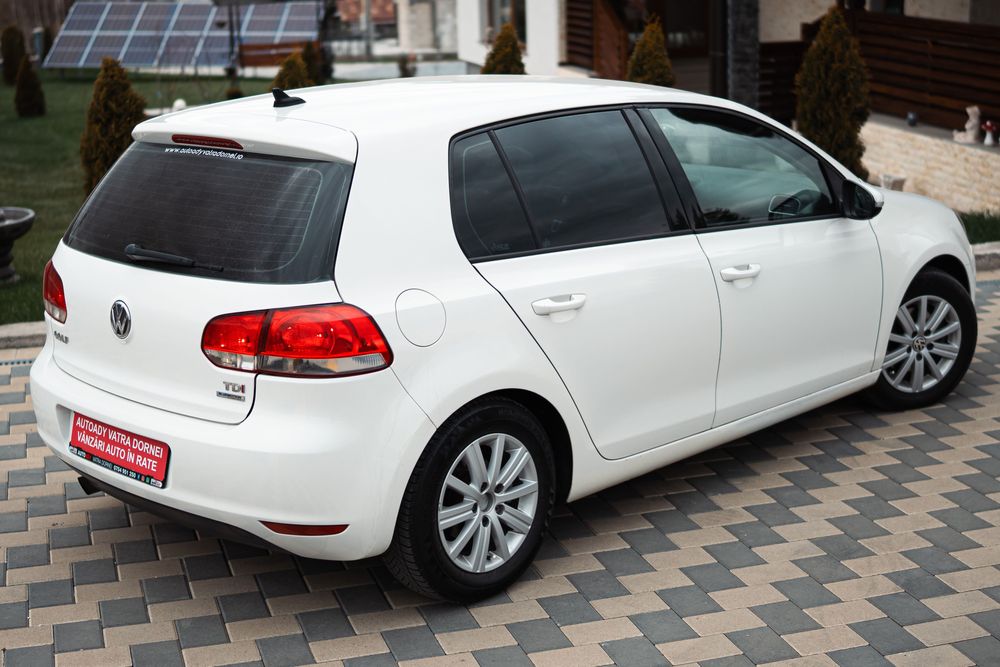 Volkswagen Golf 6 1.6 Tdi 2011 POSIBILITATE RATE