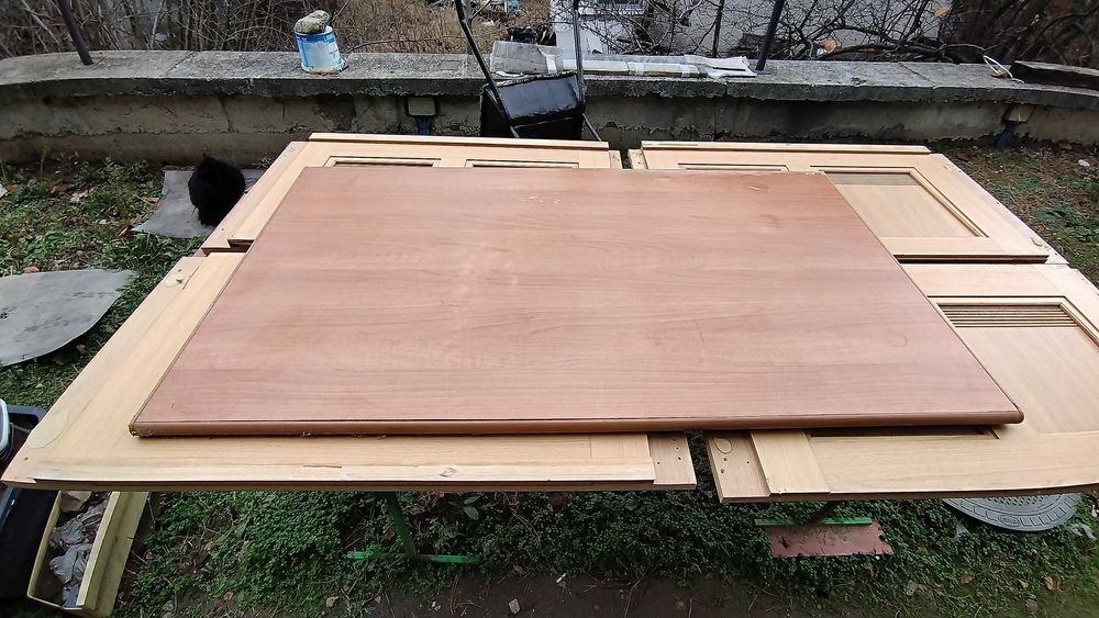 Плотове за Бюра или маси - големи 3бр на части