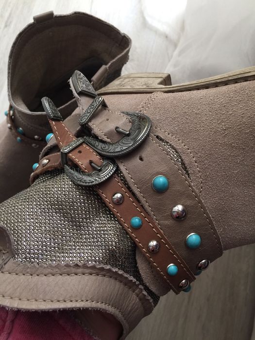 Botine Tamaris,piele naturala