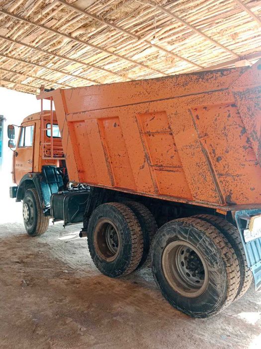 Yevro 2 kamaz sotiladi yili 1985 yil mos 13 tonnali kraska tozza