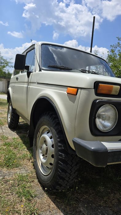 Lada Niva 2121 1.6 карбуратор