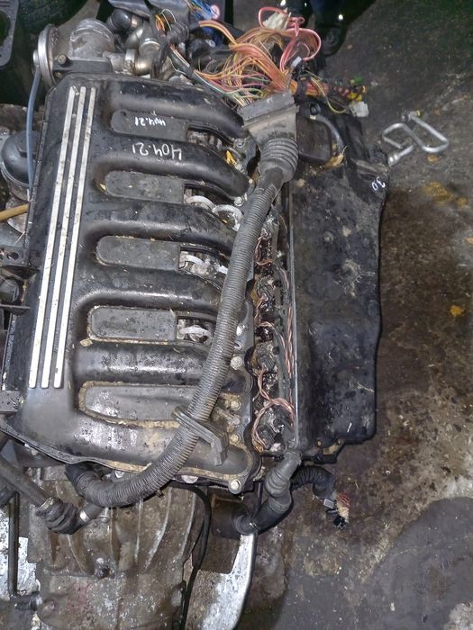 Двигатель BMW 39 M57 3л дизель