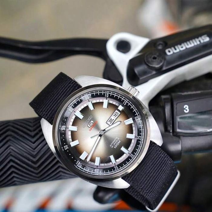 Seiko Brown Gold Dial SRPB23K1