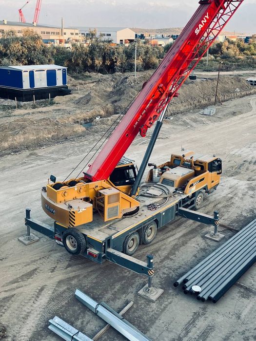 Услуги автокранов