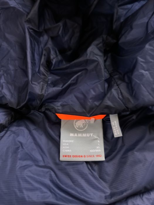 Geacă de puf nouă Mammut Meron L bărbați Fill 900