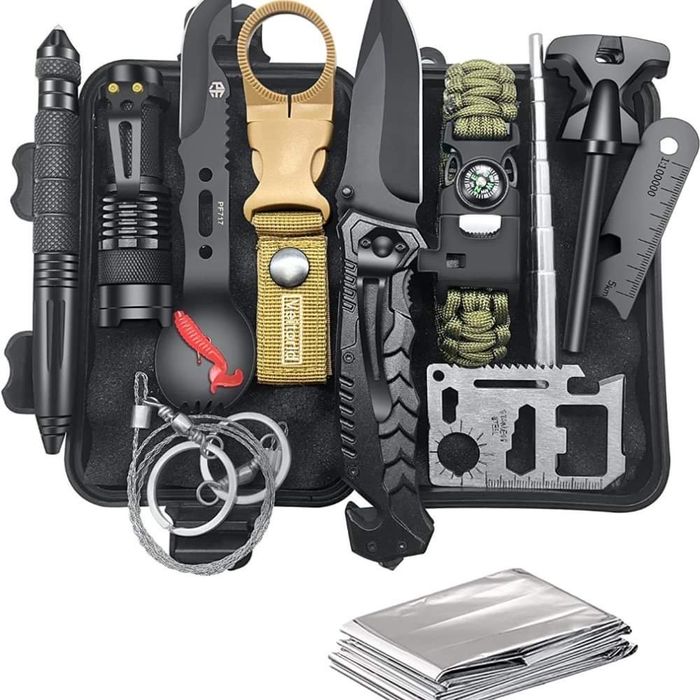 13в1 Комплект за оцеляване