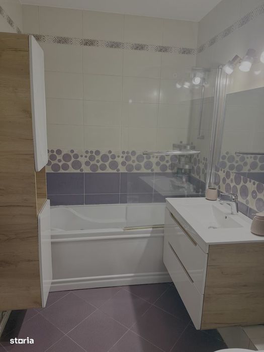 Apartament 2 camere, 55 mp  – Str. Cutezanței