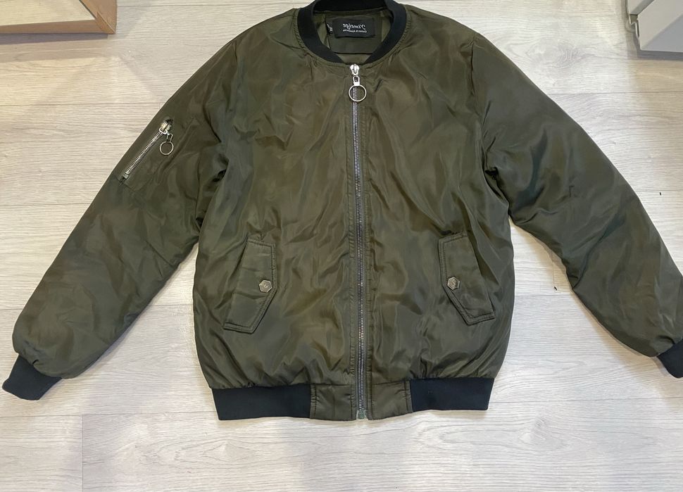 Куртка бомбер осень