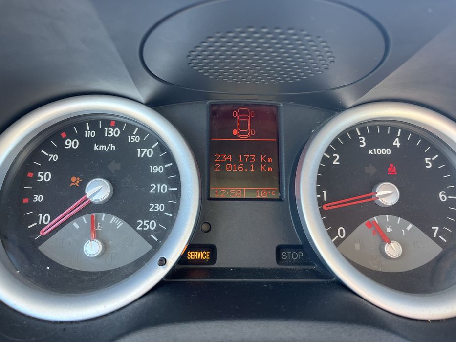 Renault Megane 2 cabrio, 2.0 benzina aspirat