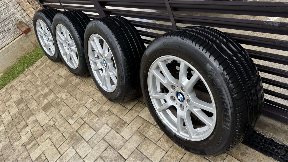 Roti / Jante BMW + Cauciucuti 235 55 R17