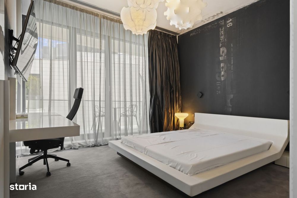 Penthouse cu 5 camere de vânzare în One Floreasca Lake