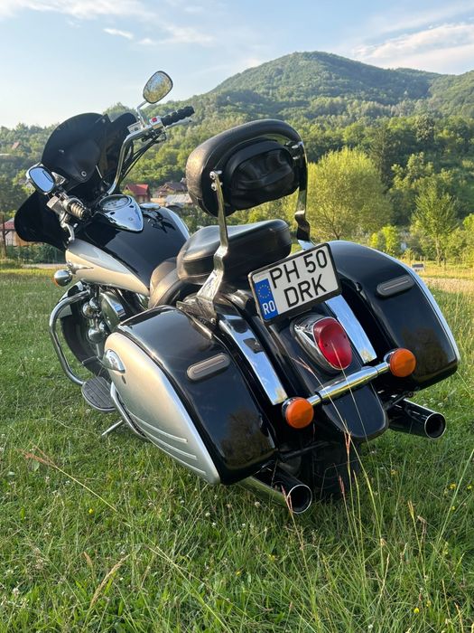 Kawasaki vulcan(Nomad)