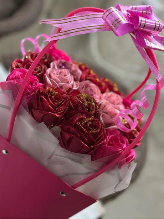 Цветы ручной роботы