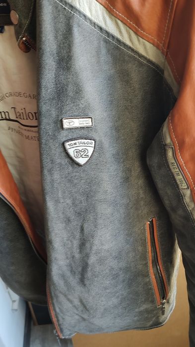 Geaca piele Tom Tailor size M