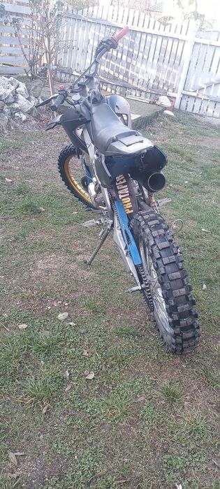 Cross  125cc și 200 CC cu Motor TMMP 200cc  Vmax 100km/h de vanzare