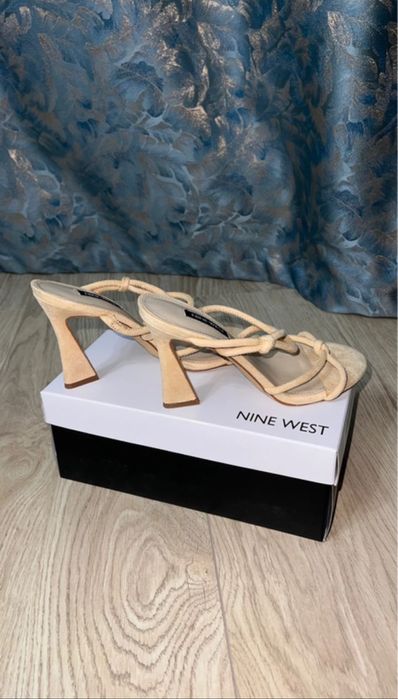 Papuci cu toc Nine West