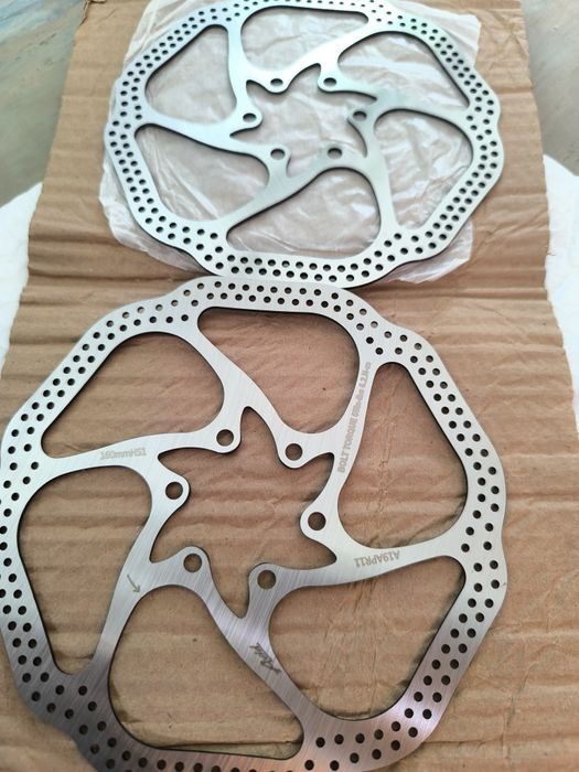 Дисковый тормоз 160мм, комплект на 2 колеса.