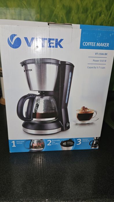 Кофеварка VITEK бу