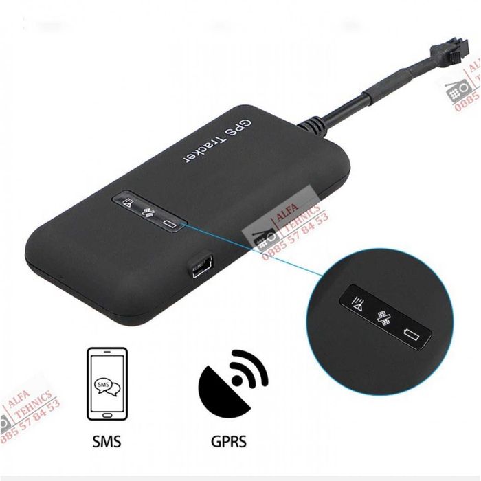 GPS Тракер за автомобил със SIM карта – Проследяване в реално време