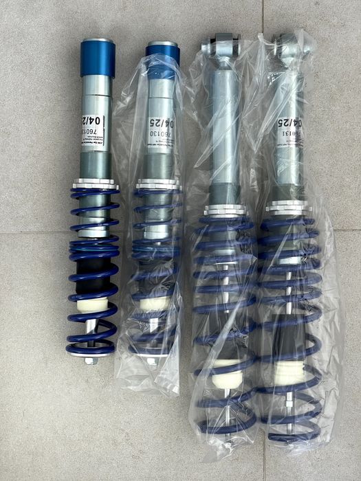BMW E39 Blue Light Coilover Suspension NOV