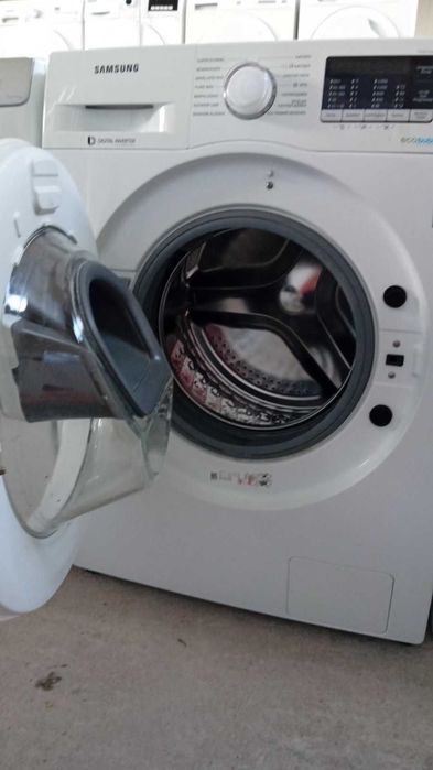 Пералня Samsung WW80K5400WW/EN – 8 кг, 1400 об./мин., AddWash и EcoBubble