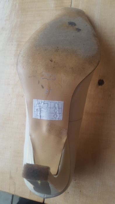 Pantofi damă din piele