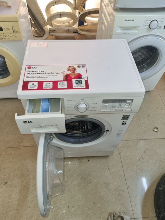 Стиральная машина LG DD 5kg