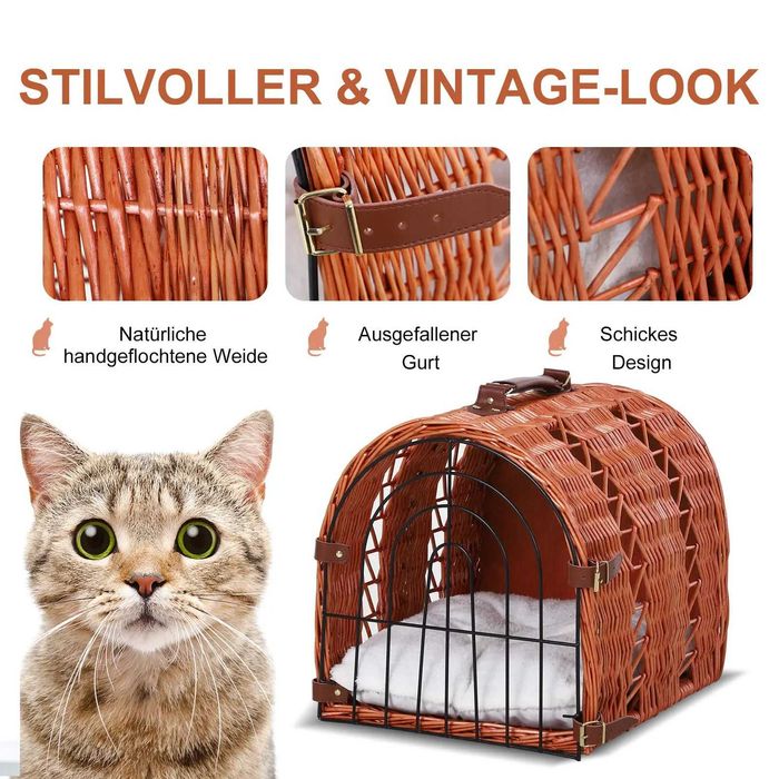 PawHut
Котешка къща D32-008V01