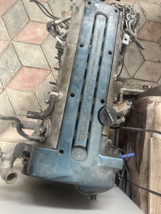 Двигатель 2jz gte vvti