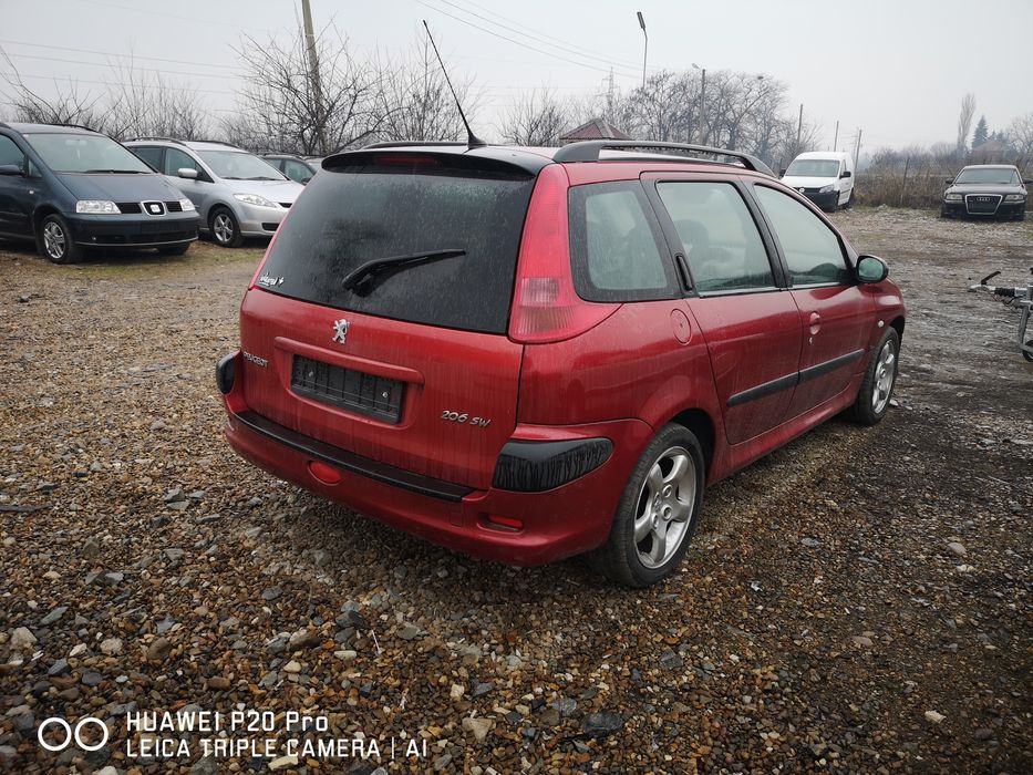 Пежо 206 1.6i 16V автомат НА ЧАСТИ