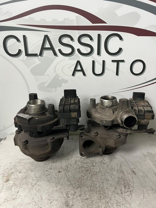 ТУРБО Peugeot 2.7HDI 204к.с.