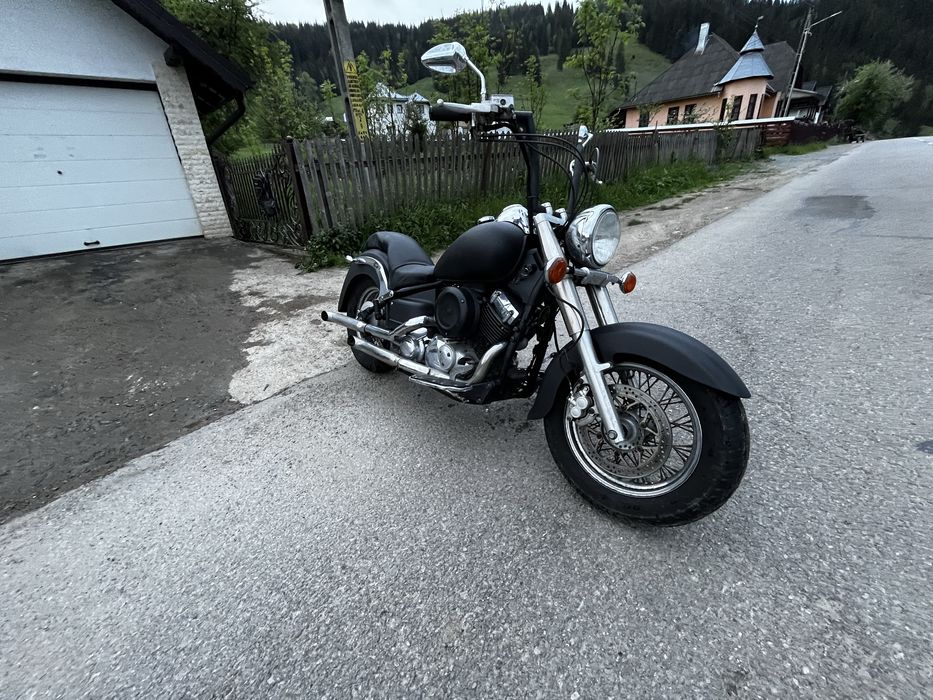 Yamaha Dragstar 650 A2