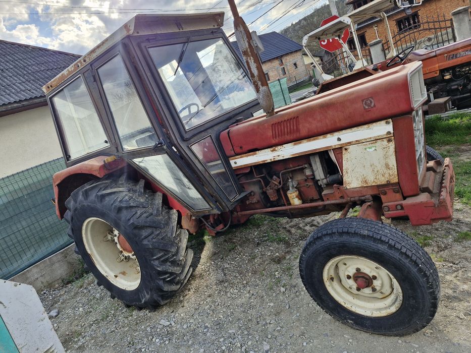 Tractor same Minitauro și Internațional 644