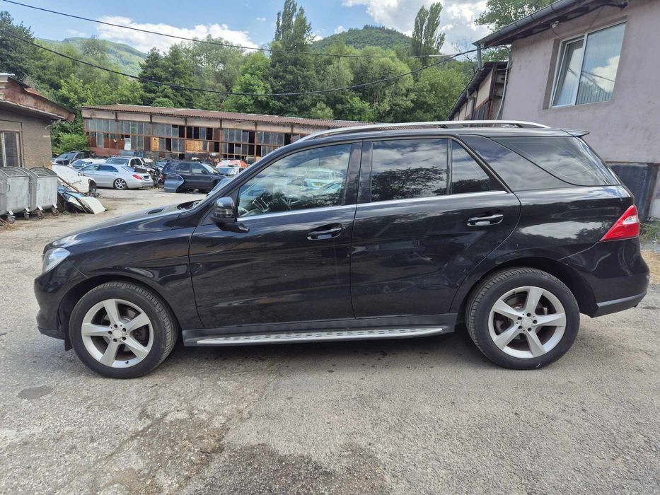 Mercedes ML350CDI 258кс W166 панорама автоматик НА ЧАСТИ!