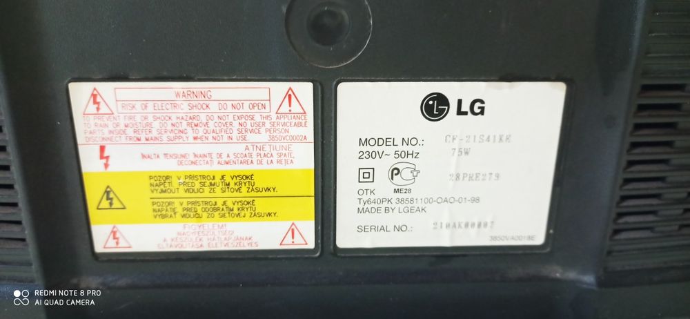 Продам телевизор