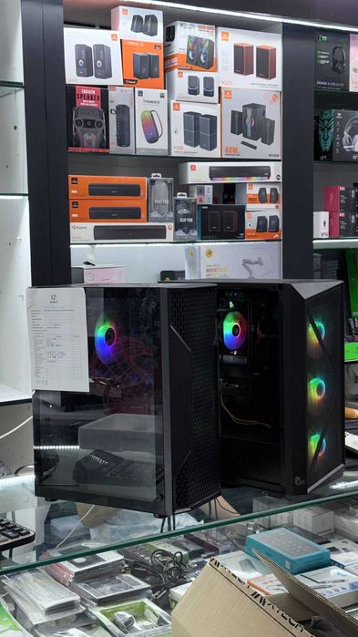 i3-12100f/RX580 8GB/SSD 512GB LEXAR/ 1OY KAFOLAT