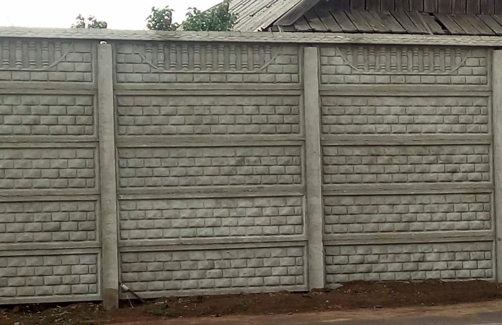 Железобетонные Еврозаборы