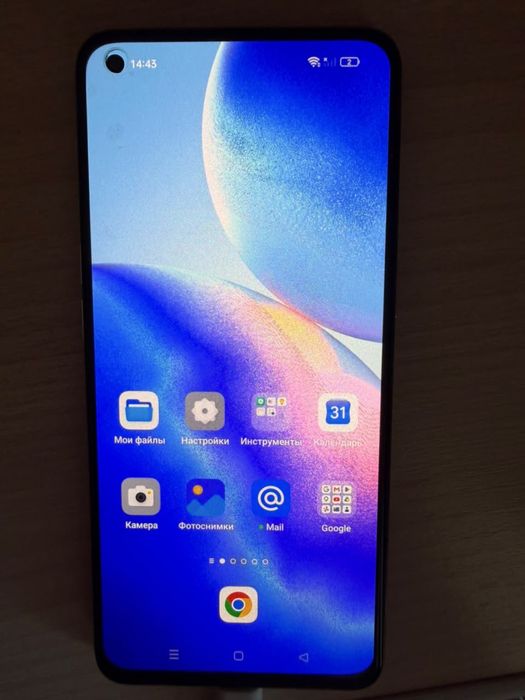Смартфон Oppo reno 5