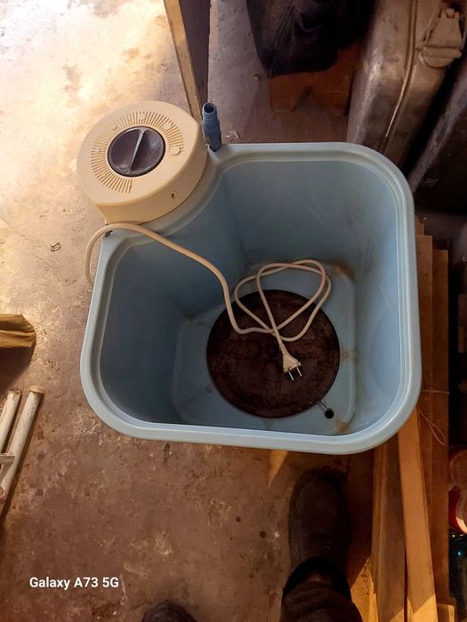 Стиральная машина Фея-2, полуавтомат, рабочая