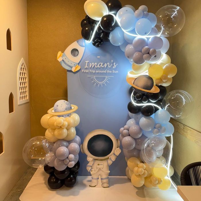 Эффектные фотозона с шарами и декором - сделаем с любовью!