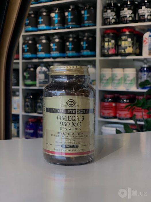 solgar omega 3.  950 mg 100 softgels омега 3