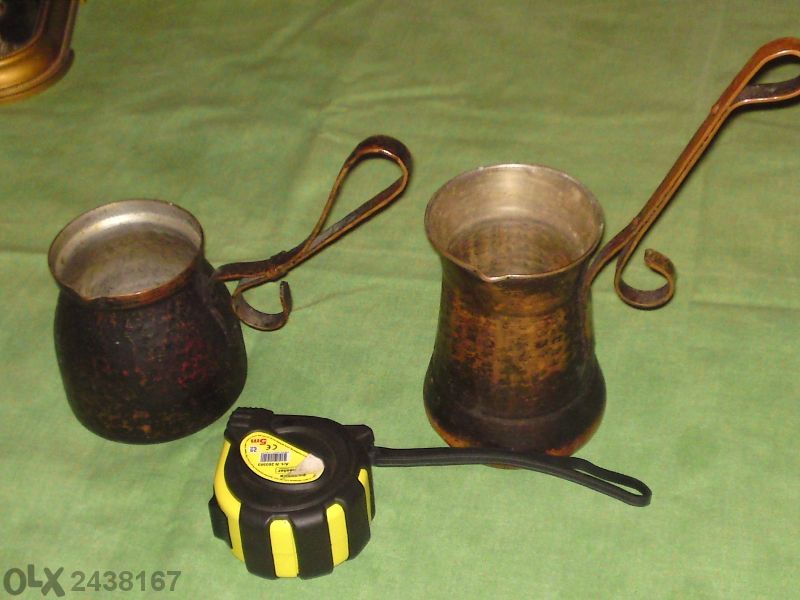 Продавам старино Джезве Дпс 1977г. и още 3ри Медни са !