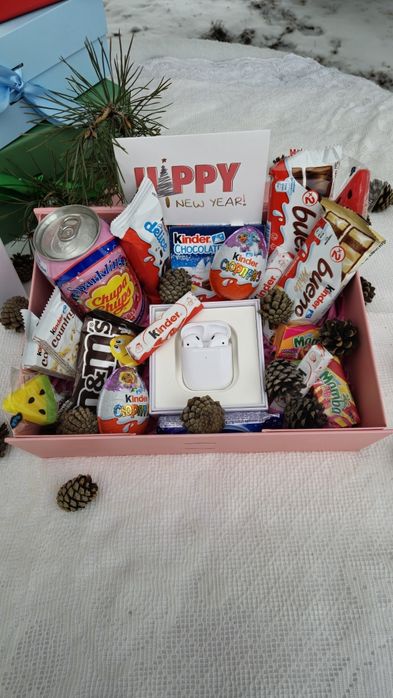 Новогодний Подарочный Бокс