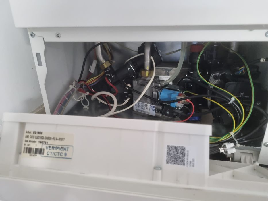 Centrala gaz  Motan condens kplus cumpărată in 2022