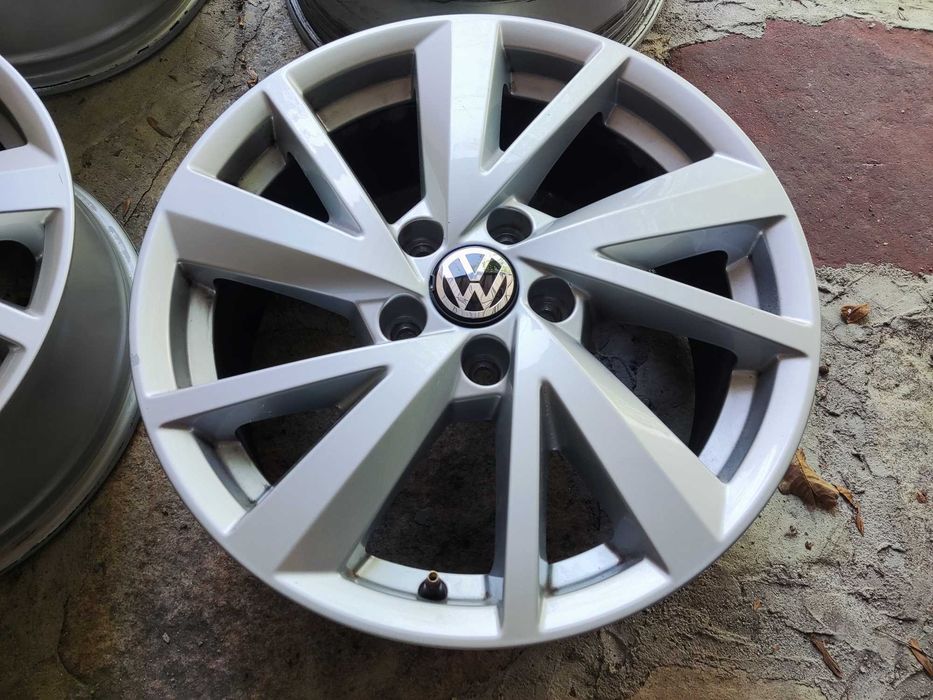 VW 5x112 - 17 цола оригинални лети джанти Фолксваген 5х112