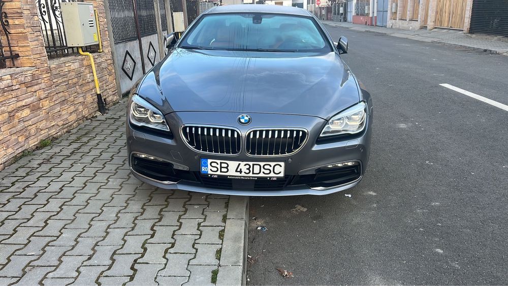 BMW seria 6 diesel 313CP