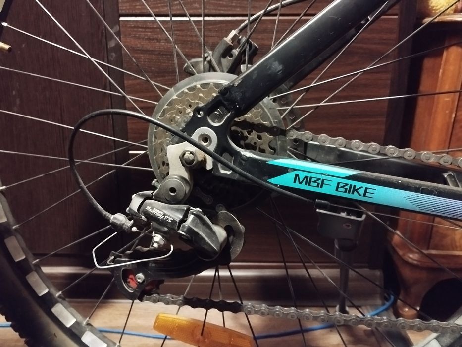 Велосипед MBF bike аллюминий  17"