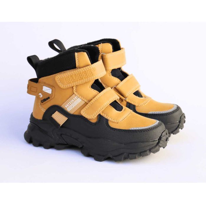 НОВИ! Зимни боти за момче с вата