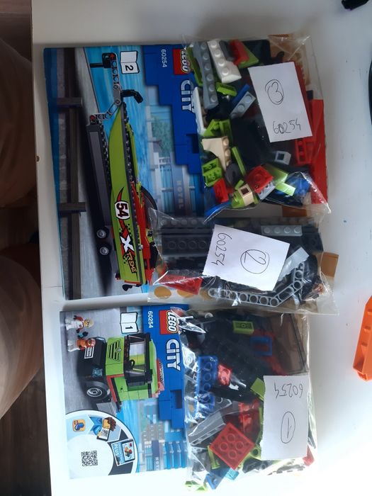Lego City 60254 si 60221