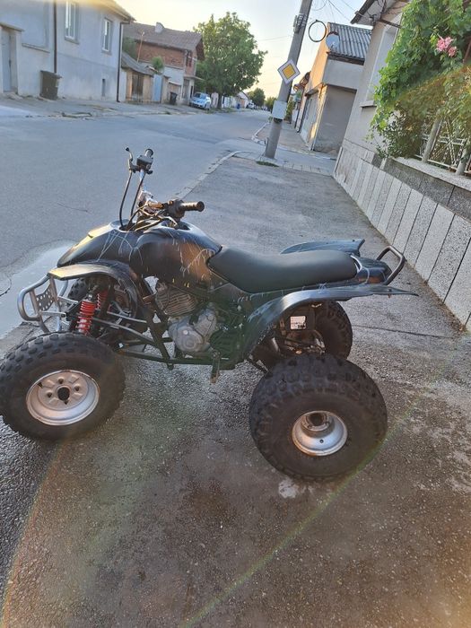 Спортно АТВ AXR 300 SP – Напълно обслужено